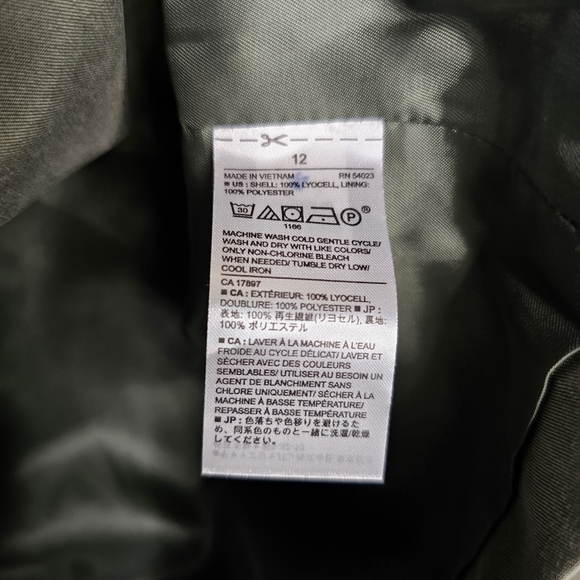 2/$50 🌵 | NWT | Banana Republic | Green Cropped Blazer - Picture 10 of 10